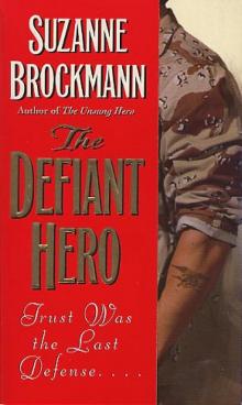 Troubleshooters 02 The Defiant Hero Read online