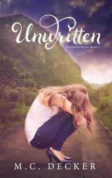 Unwritten (The Unspoken Series Book 1) Read online