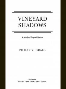 Vineyard Shadows Read online