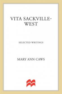 Vita Sackville-West: Selected Writings
