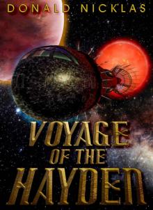 Voyage of the Hayden (The Adventures of Christopher Slone Book 1) Read online