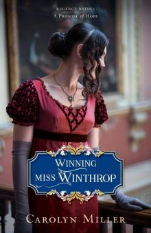 Winning Miss Winthrop Read online