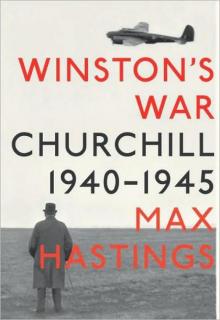 Winston's War: Churchill, 1940-1945 Read online
