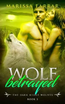 Wolf Betrayed (The Dark Ridge Wolves Book 3) Read online