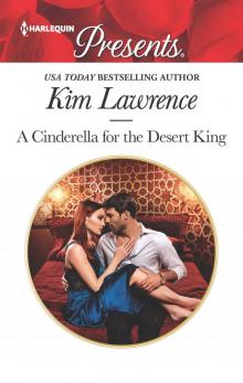 A Cinderella for the Desert King Read online