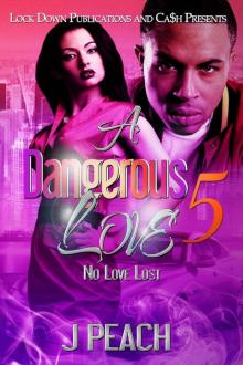 A Dangerous Love 5: No Love Lost Read online