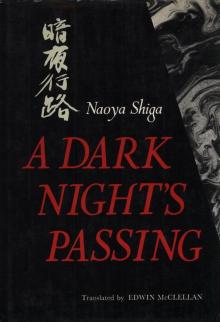 A Dark Night's Passing Read online