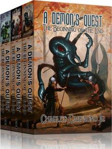 A Demon's Quest the Beginning of the End the Trilogy Box Set