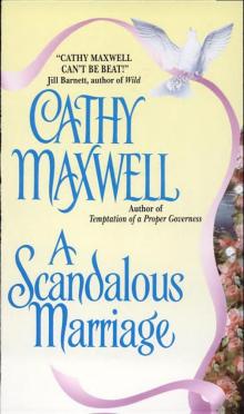 A Scandalous Marriage Read online