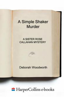 A Simple Shaker Murder Read online