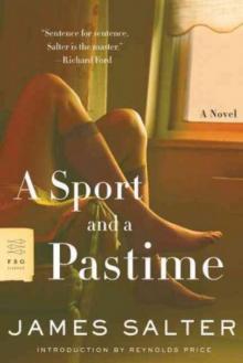 A Sport and a Pastime Read online