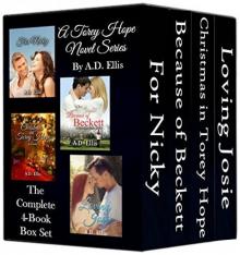 A Torey Hope Novel Series: The Complete 4-Book Box Set