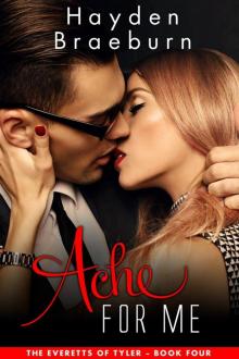 Ache For Me (Romantic Suspense) (The Everetts of Tyler Book 4) Read online