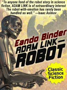 Adam Link, Robot Read online