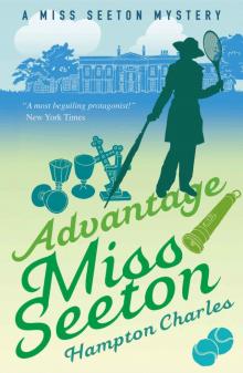 Advantage Miss Seeton (A Miss Seeton Mystery Book 7)