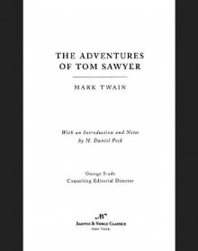 Adventures of Tom Sawyer (Barnes & Noble Classics Series) Read online