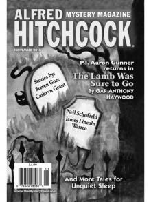 Alfred Hitchcock Mystery Magazine 11/01/10 Read online