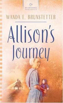 Allison's Journey Read online