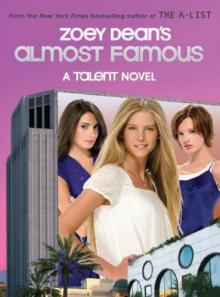 Almost Famous, a Talent Novel Read online