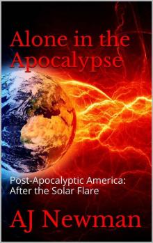 Alone in the Apocalypse: Post-Apocalyptic America: After the Solar Flare Read online