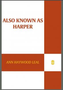 Also Known As Harper Read online