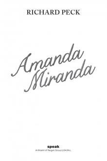 Amanda/Miranda Read online