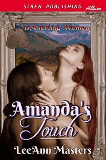 Amanda's Touch [D.A.R.E.ing Women] (Siren Publishing Allure)