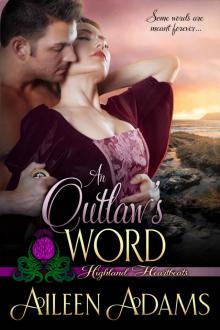 An Outlaw's Word (Highland Heartbeats Book 9) Read online