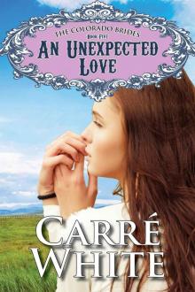An Unexpected Love (The Colorado Brides Series Book 5)