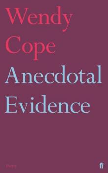 Anecdotal Evidence Read online