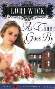 As Time Goes By (The Californians 2) Read online