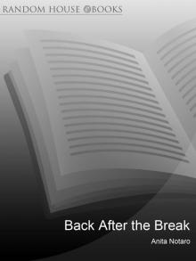 Back After the Break Read online