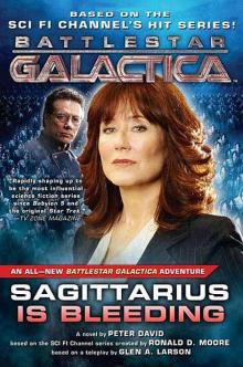 [Battlestar Galactica Reimagined 03] - Sagittarius is Bleeding