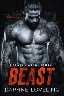 BEAST: Lords of Carnage MC Read online