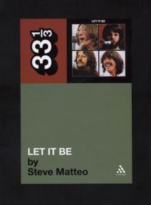 Beatles' Let It Be (33 1/3) Read online