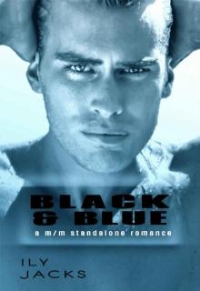 Black & Blue_A M/M Standalone Romance Read online