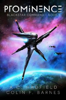 Blackstar Command 1: Prominence Read online