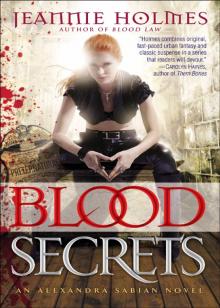 Blood Secrets Read online