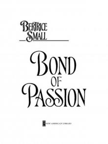 Bond of Passion Read online