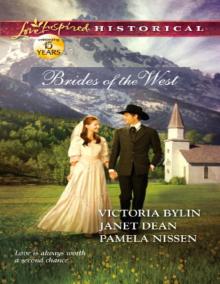 Brides of the West: Josie's Wedding DressLast Minute BrideHer Ideal Husband Read online
