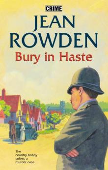 Bury in Haste Read online