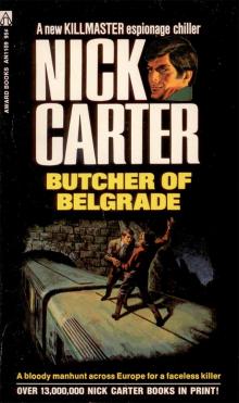 Butcher of Belgrade Read online
