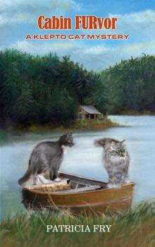 Cabin FURvor (A Klepto Cat Mystery Book 16) Read online