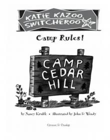 Camp Rules! Read online