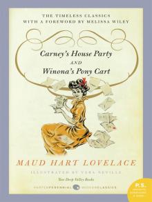 Carney's House Party and Winona's Pony Cart Read online
