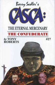 Casca 27: The Confederate
