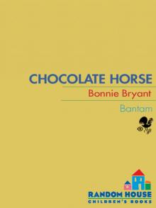 Chocolate Horse Read online