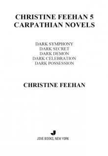 Christine Feehan 5 CARPATHIAN NOVELS