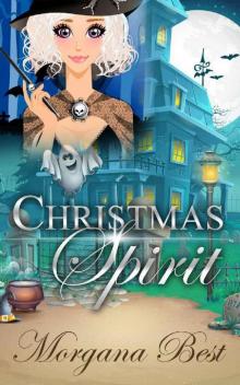 Christmas Spirit (The Middle-aged Ghost Whisperer Book 1): (Ghost Cozy Mystery series) Read online