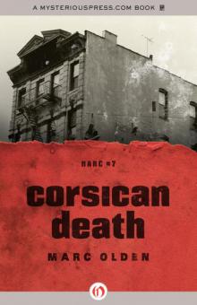 Corsican Death Read online